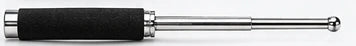 Baton in fully extended position
