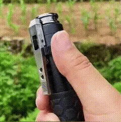 Instant flick deployment demonstration