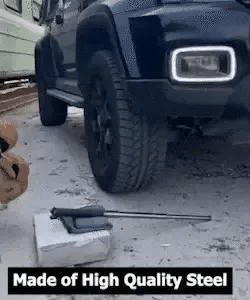 Vehicle load test demonstration