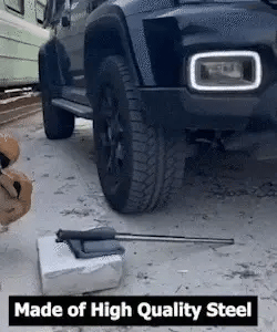 Heavy impact strike test